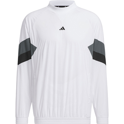 Adidas/阿迪达斯正品当季新款男士高尔夫梭织运动套头衫M7224