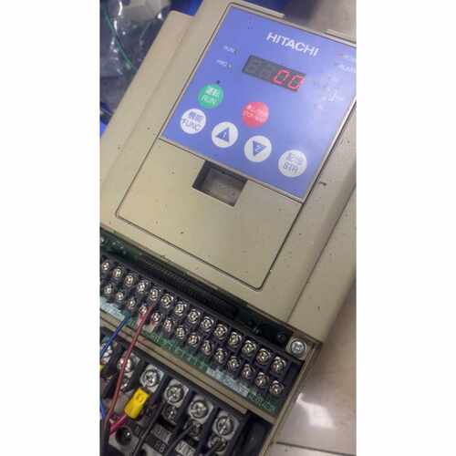 〔议价-可维修〕日立拆机变频器 5.5KW 功能 实物图 不 SJ3