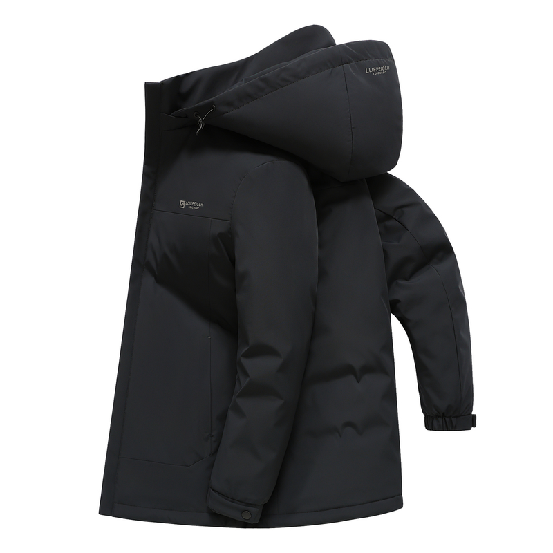雪中飞商务夹克羽绒服