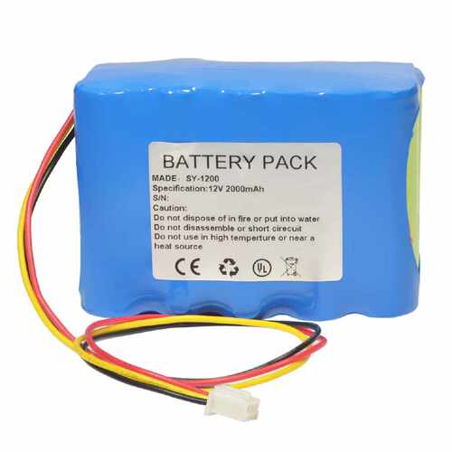 议价微量泵Smiths史密斯SY-1200注射泵电池12V2000mA/WZS50F6/WZF