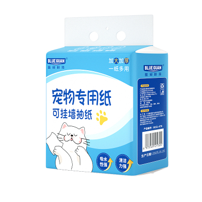 6大包悬挂式宠物专用纸