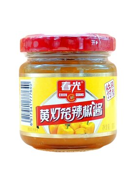 海南特产春光辣椒酱300克
