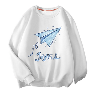 青少年卫衣男2026新款春秋款潮牌男款春季圆领学生大童初中生春装