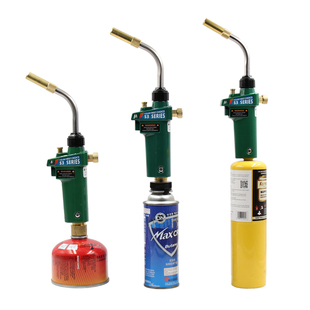 无氧液化气煤气焊枪喷火枪空调铜管铝管高温焊接便携焊枪万能焊条