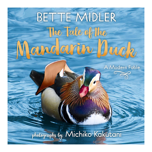 【现货】逆风飞翔 The Tale of the Mandarin Duck 英文儿童绘本原版图书进口书籍MIDLER, BETTE