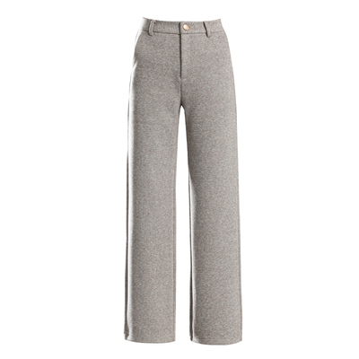 高级感羊毛呢阔腿裤女秋冬