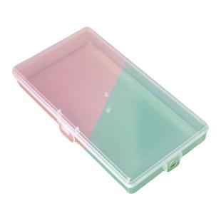 小配件首饰盒有盖桌面整理盒五金零件样品收纳盒透明pp塑料空盒子