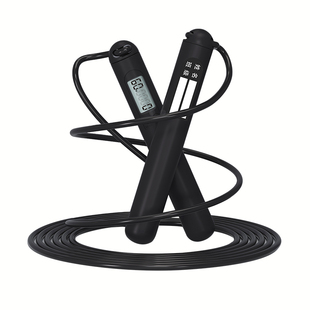 中考专用跳绳学生计数可调节钢丝绳不打结提速快初中生体育课训练