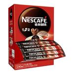 雀巢咖啡1+2原味三合一速溶咖啡粉100条咖啡学生提神咖啡90条盒装