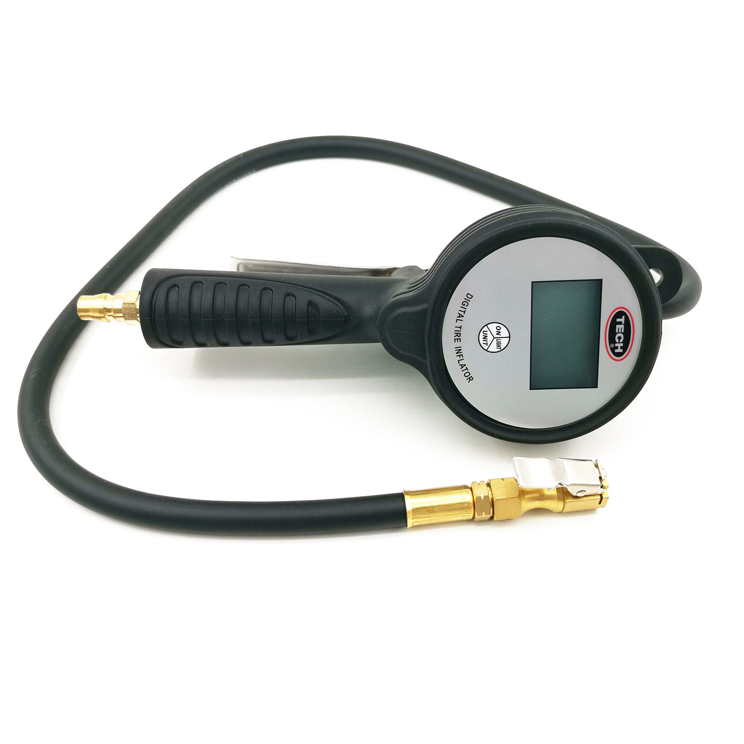 泰克TAG3手持式汽车轮胎气压表数显充气表高精度加气表胎压计