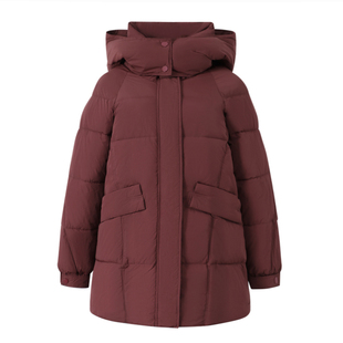 特肥大码棉服女中长款洋气妈妈冬装外套新款时尚老年胖人棉袄显瘦