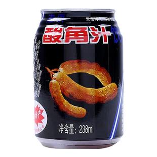 云南特产港侨酸角汁饮料瓶装238mlx16瓶整箱酸爽好喝果汁饮品酸甜