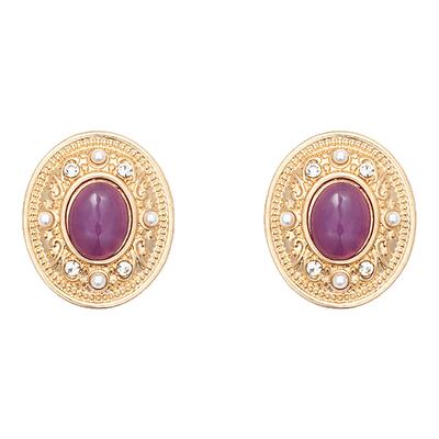 exhibition览物馆耳环大气女港风