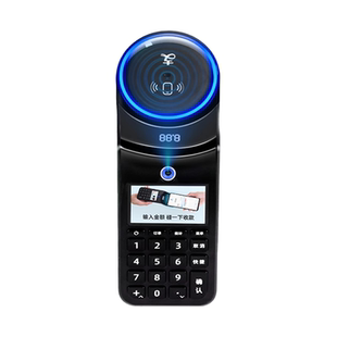 收钱吧&支付宝NFC碰一碰支付设备手持收银机微信扫码收款一体机