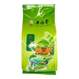 吴裕泰茶叶2025年新龙井茶越州产区浙江绿茶250克袋装炒青味浓