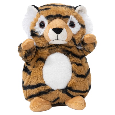 海湾兔正版老虎毛绒公仔可爱礼物