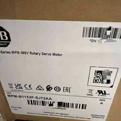 议价MPM-B1152F-SJ72AA全新Allen-Bradl