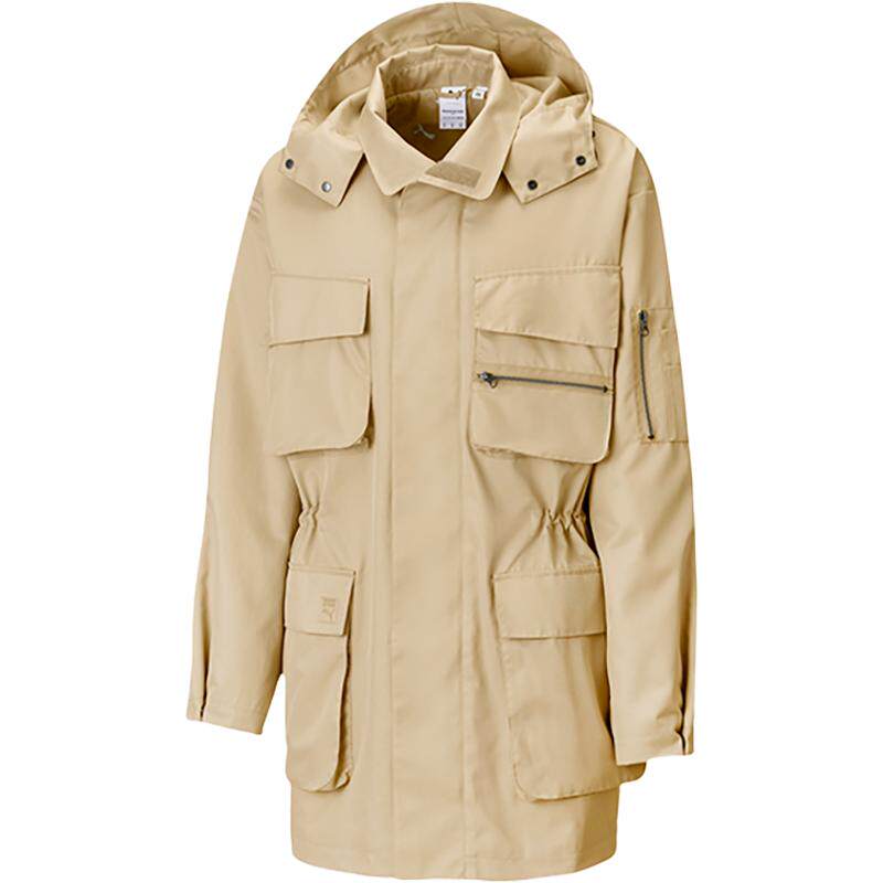Puma/彪马正品春季男士连帽防风休闲运动夹克外套532193-96