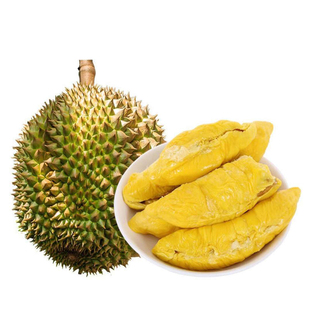 榴莲新鲜马来西亚猫山王带壳进口冷冻水果液氮整果留莲肉整箱10斤
