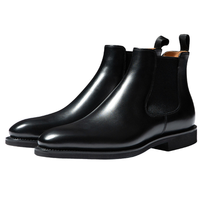 truffaut超轻软底英伦一脚蹬靴子