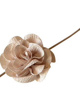 Gallery复古绑带波西米亚风项链