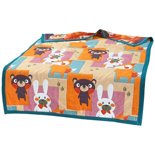 婴儿浴巾新生超软十层全棉纱布毯子儿童冬季盖毯宝宝纯棉毛巾被子