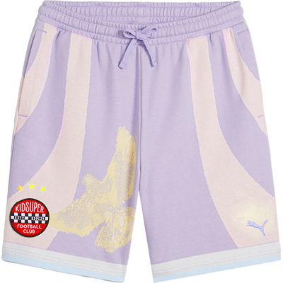 彪马男女印花时尚休闲短裤