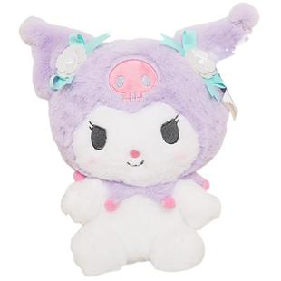 三丽鸥正版库洛米玩偶公仔可爱毛绒玩具娃娃生日礼物抱枕送闺蜜女