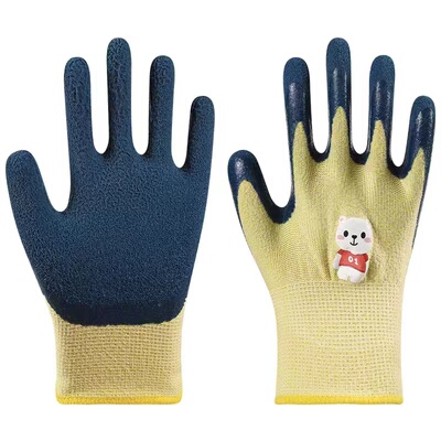 儿童赶海手套防刺防夹户外园艺