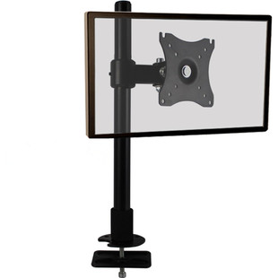 适用于14-27寸台式显示器支架增高架高度80cm万向升降旋转电脑架
