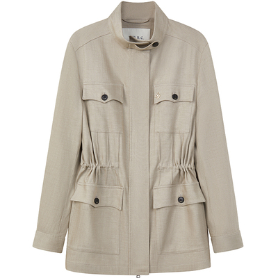 TeenieWeenie小熊女装立领外套