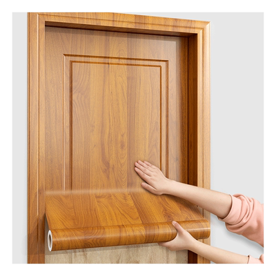 门贴纸木门翻新包门套木纹贴纸