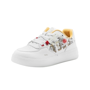 Semir女鞋小白鞋女2026春夏季休闲百搭配裙子厚底女款白色板鞋子