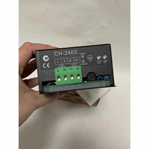 议价CH2403型24V直流电源充电器发电机启动电池的专维修