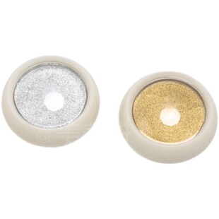 美甲固态魔镜粉水波纹超亮镜面网红金色银色组合指甲油胶梦幻饰品