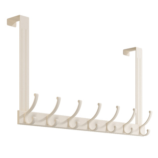 门后挂钩挂衣架免打孔卧室门上衣服挂衣钩门口壁挂门背式挂包收纳