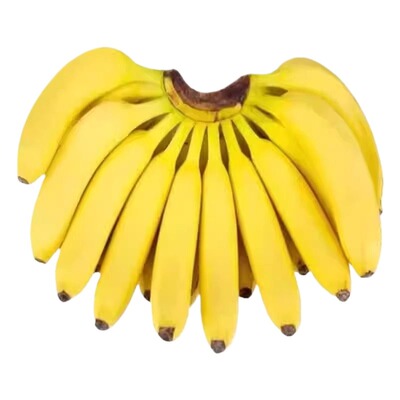 云南新鲜甜糯高山香蕉新鲜水果