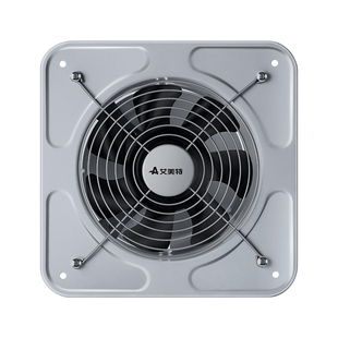 艾美特排气换气扇家用厨房强力静音墙壁窗户式排风机大吸力抽油烟