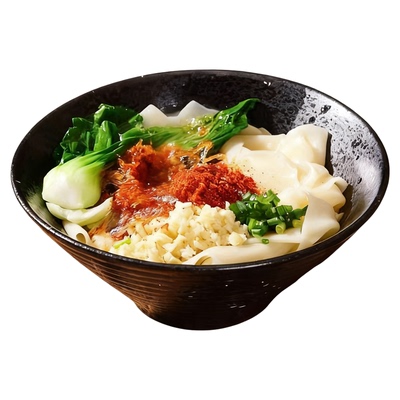 陕西油泼面送调料包扯面裤袋面速食面条油泼辣子面西安特产冲泡面