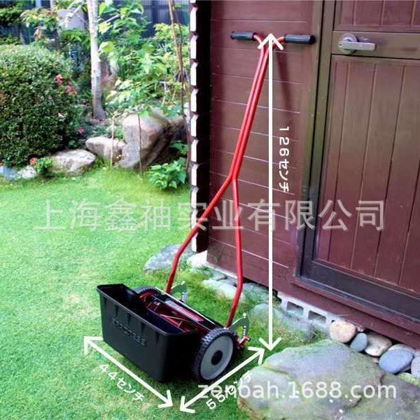 巴洛耐斯LM40-30节能环保手推式滚刀剪草机草坪机