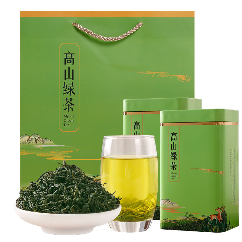 2026新茶松阳香茶绿茶嫩芽茶叶高山云雾春茶特级明前浓香散装500g