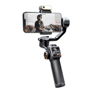 【直播云台稳定器】M6支架360度自动旋转拍摄跟拍神器多功能支架防抖稳定器直播防抖全景支架滑轨直播平衡器