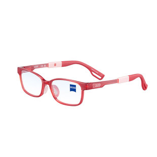 ZEISS/蔡司儿童光学镜架 超轻材质 多色彩镜架舒适全框ZS23802LB
