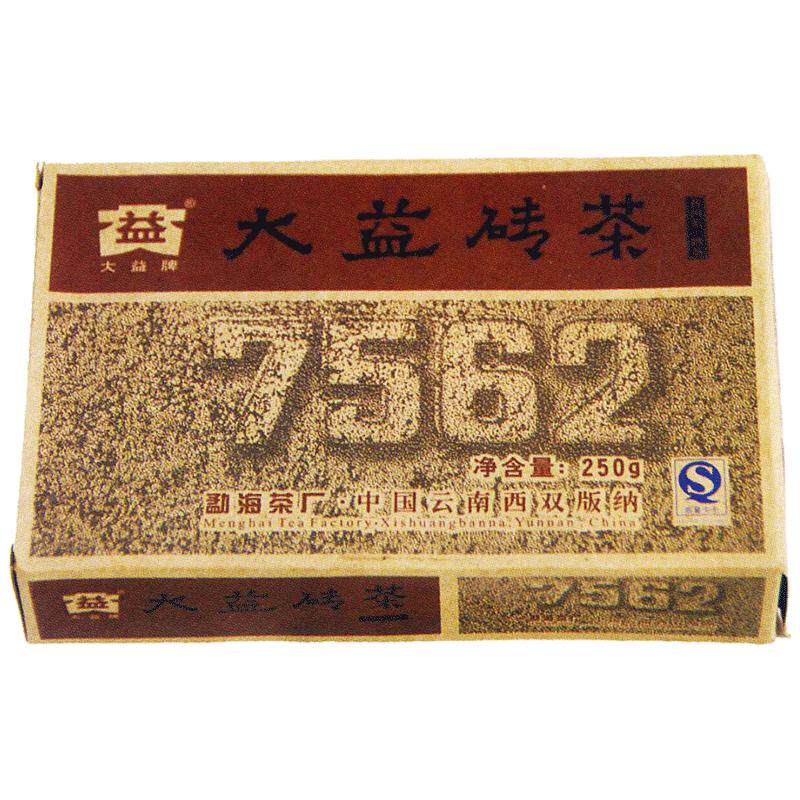 2009年大益普洱茶7562批十年以上