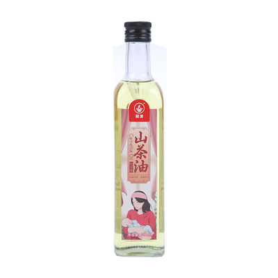 有机野山茶油月子油孕妇婴食用