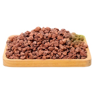 火山石颗粒多肉兰花盆栽专用拌土铺面鱼缸垫底砂调节土质净化水质