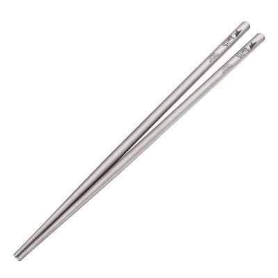 KEITH筷子家用防滑金属轻便纯钛