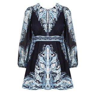 泳衣女款2026新款长袖遮肉高级感泡温泉大码保守中老年妈妈游泳装