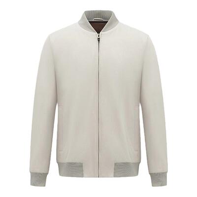 LAMPO/蓝豹棉丝弹混纺夹克