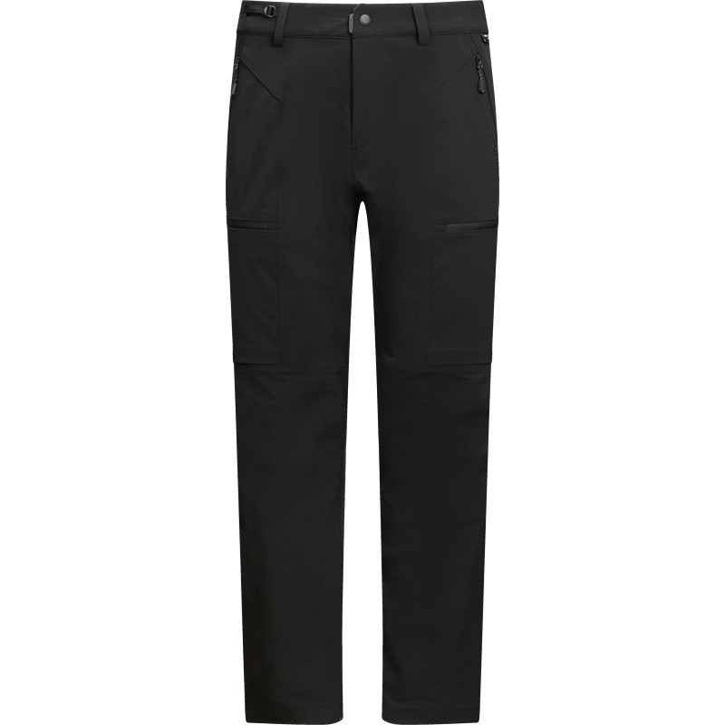 【商场同款】探路者2025新款CORDURA户外防风防泼水软壳裤男女